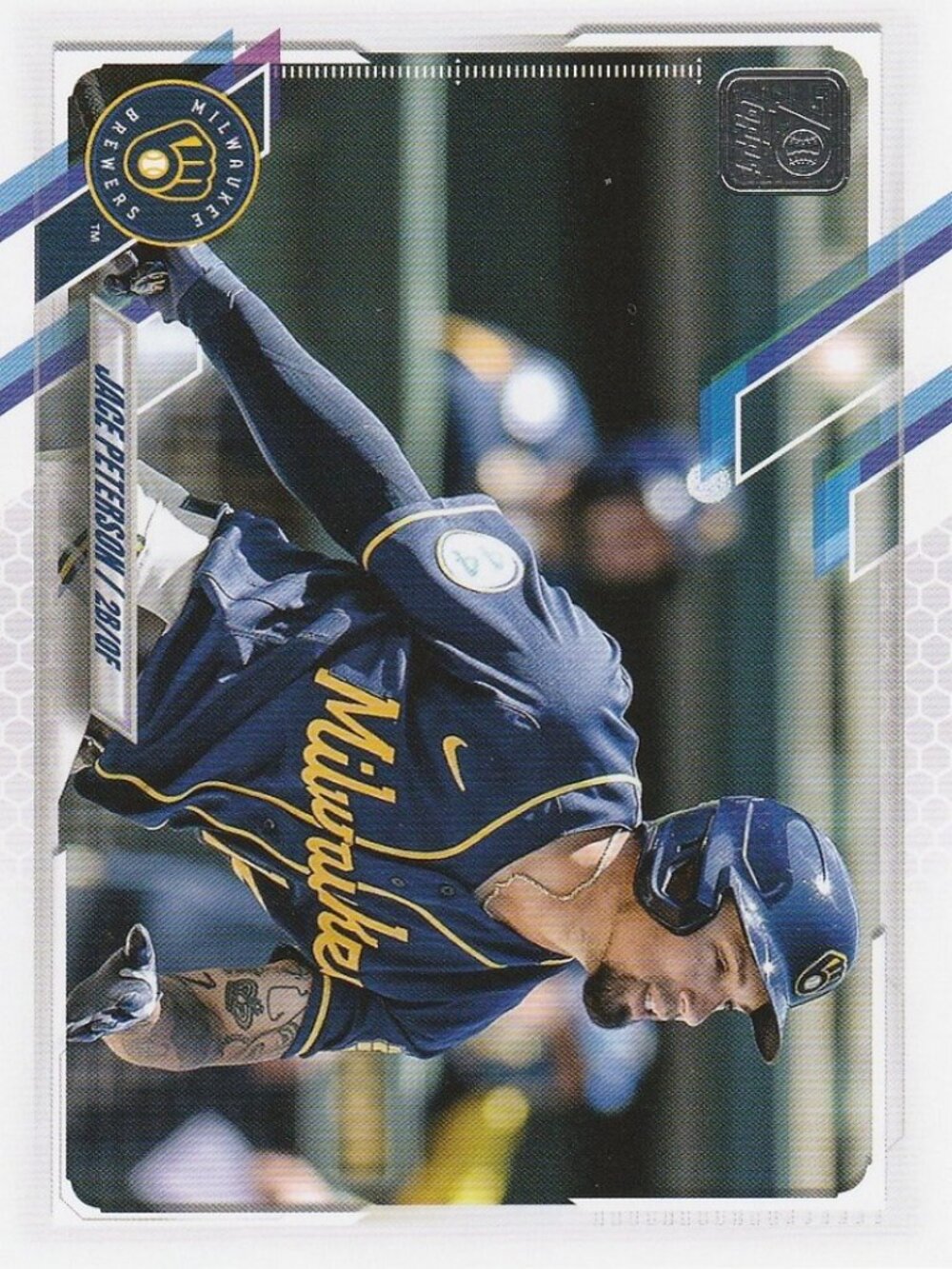 Jace Peterson - 2021 Topps 70th Anniversary Update Series MLB Card